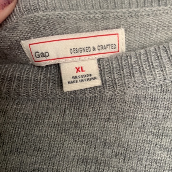 ASO Lydia Martin French Bulldog Gap Sweater - Picture 2 of 3